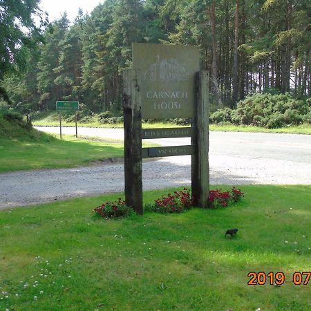 Carnach House Hotel Nairn Exterior photo
